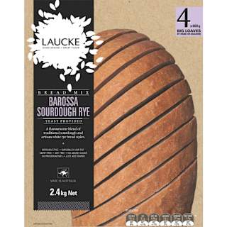 Laucke Barossa Sourdough Rye Bread Mix