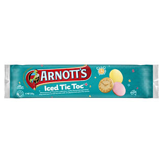 Arnott's Tic Toc Biscuits