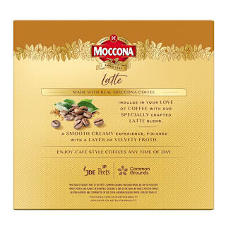 Moccona Latte