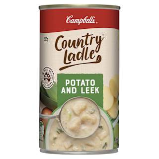 Campbell's Country Ladle Potato & Leek Soup
