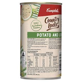 Campbell's Country Ladle Potato & Leek Soup