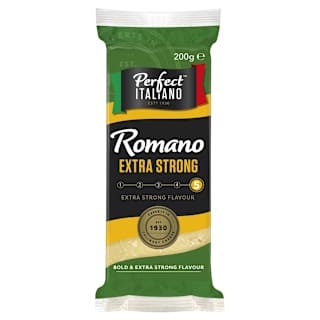 Perfect Italiano Extra Strong Romano Cheese Block