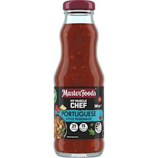 Masterfoods Marinade My Muscle Chef Portuguese Style