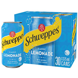 Schweppes Lemonade Multipack Can