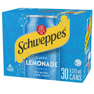 Schweppes Lemonade Multipack Can