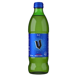 V Blue Energy Drink Guarana