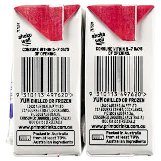Prima Apple & Raspberry Fruit Drink
