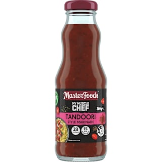 Masterfoods Marinade My Muscle Chef Tandoori Style