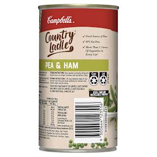 Campbell's Soup Country Ladle Pea & Ham