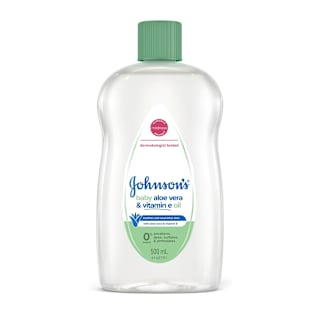 Johnson's Baby Oil With Aloe Vera & Vitamin E