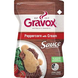 Gravox Liquid Pepercorn Finishing Sauce
