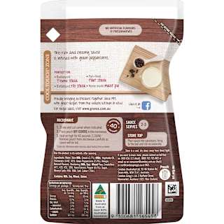 Gravox Liquid Pepercorn Finishing Sauce