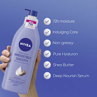 NIVEA Irresistibly Smooth Body Lotion