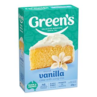 Green's Traditional Moist Vanilla Cake Mix