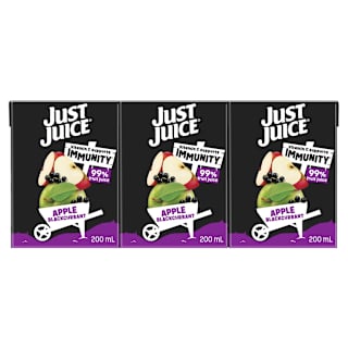 Just Juice Apple & Blackcurrant Juice