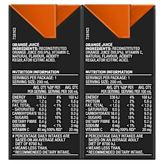 Just Juice Orange Juice
