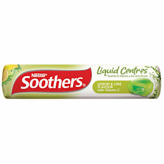 Soothers Liquid Centres - Lemon & Lime Stick