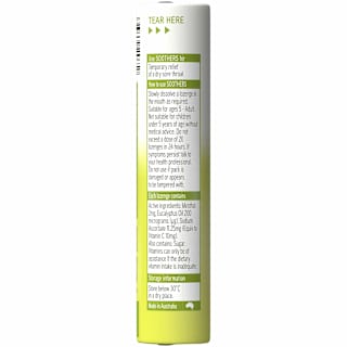 Soothers Liquid Centres - Lemon & Lime Stick