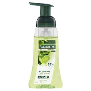 Palmolive Antibacterial Foaming Liquid Hand Wash Lime & Mint