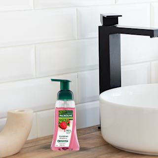 Palmolive Foaming Hand Wash Soap Raspberry Pump