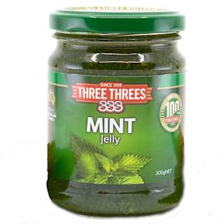Three Threes Mint Jelly
