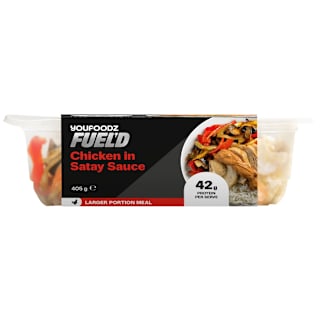 Youfoodz Fuel'D Chicken In Satay Sauce