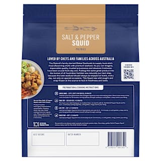 Global Seafoods Salt & Pepper Squid