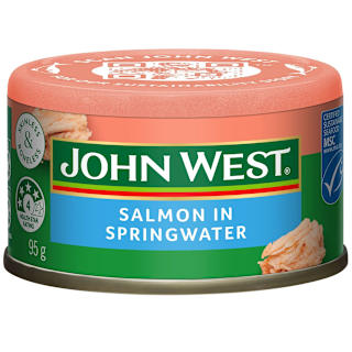 John West Salmon Smoked Flavour