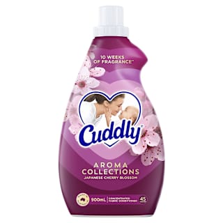 Cuddly Concentrate Fabric Softener Cherry Blossom