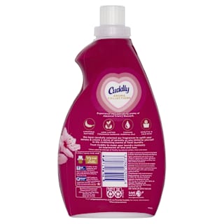 Cuddly Concentrate Fabric Softener Cherry Blossom