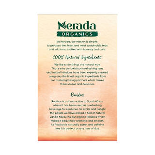 Nerada Rooibos Vanilla Tea