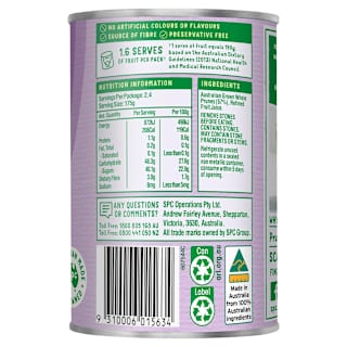 SPC Whole Prunes in Juice