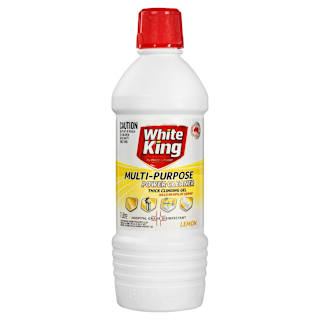 White King Powerclean Bleach Lemon