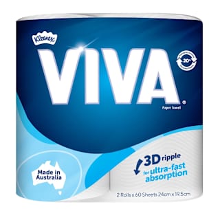 Viva Paper Towel White