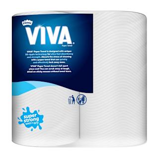 Viva Paper Towel White