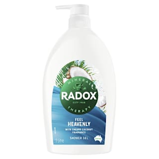 Radox Body Wash Feel Heavenly With Coconut Extract