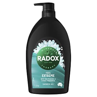 Radox Body Wash Feel Extreme