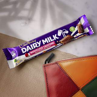 Cadbury Dairy Milk Marvellous Creations Jelly Popping Candy & Beanies Milk Chocolate Bar