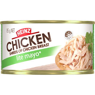 Heinz Shredded Chicken Mayo