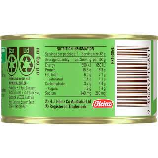 Heinz Shredded Chicken Mayo