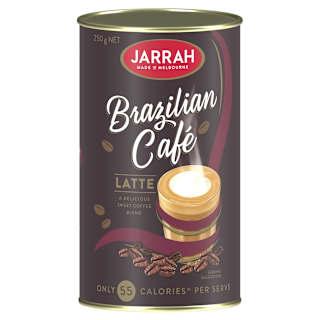 Jarrah Brazilian Café Latte Instant Coffee