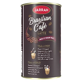 Jarrah Brazilian Café Latte Instant Coffee