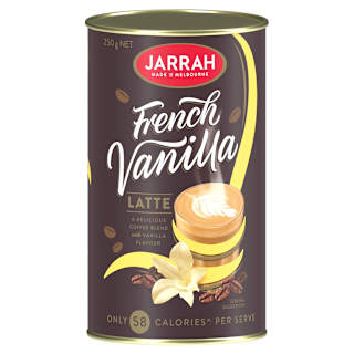 Jarrah French Vanilla Latte Instant Coffee