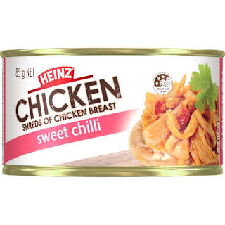 Heinz Chicken Shredded Sweet Chilli