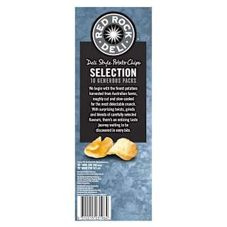 Red Rock Deli Style Potato Chips Selection