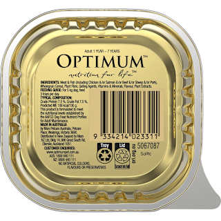 Optimum Adult With Salmon & Rice Wet Dog Food
