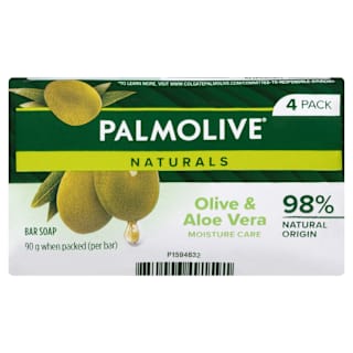 Palmolive Naturals Moisture Care Aloe & Olive Extracts Bar Soap
