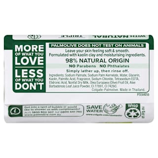 Palmolive Naturals Moisture Care Aloe & Olive Extracts Bar Soap