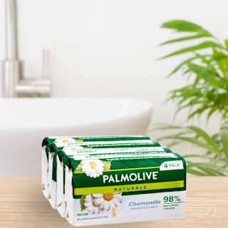 Palmolive Naturals Bar Soap Balanced & Mild Chamomile Extracts