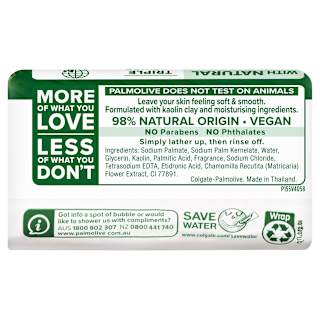 Palmolive Naturals Bar Soap Balanced & Mild Chamomile Extracts